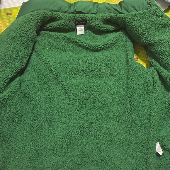 J crew Green Puffer Vest - Picture 3 of 6